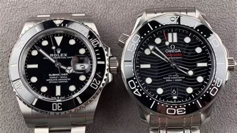 omega seamaster 300m or rolex submariner|rolex vs omega seamaster review.